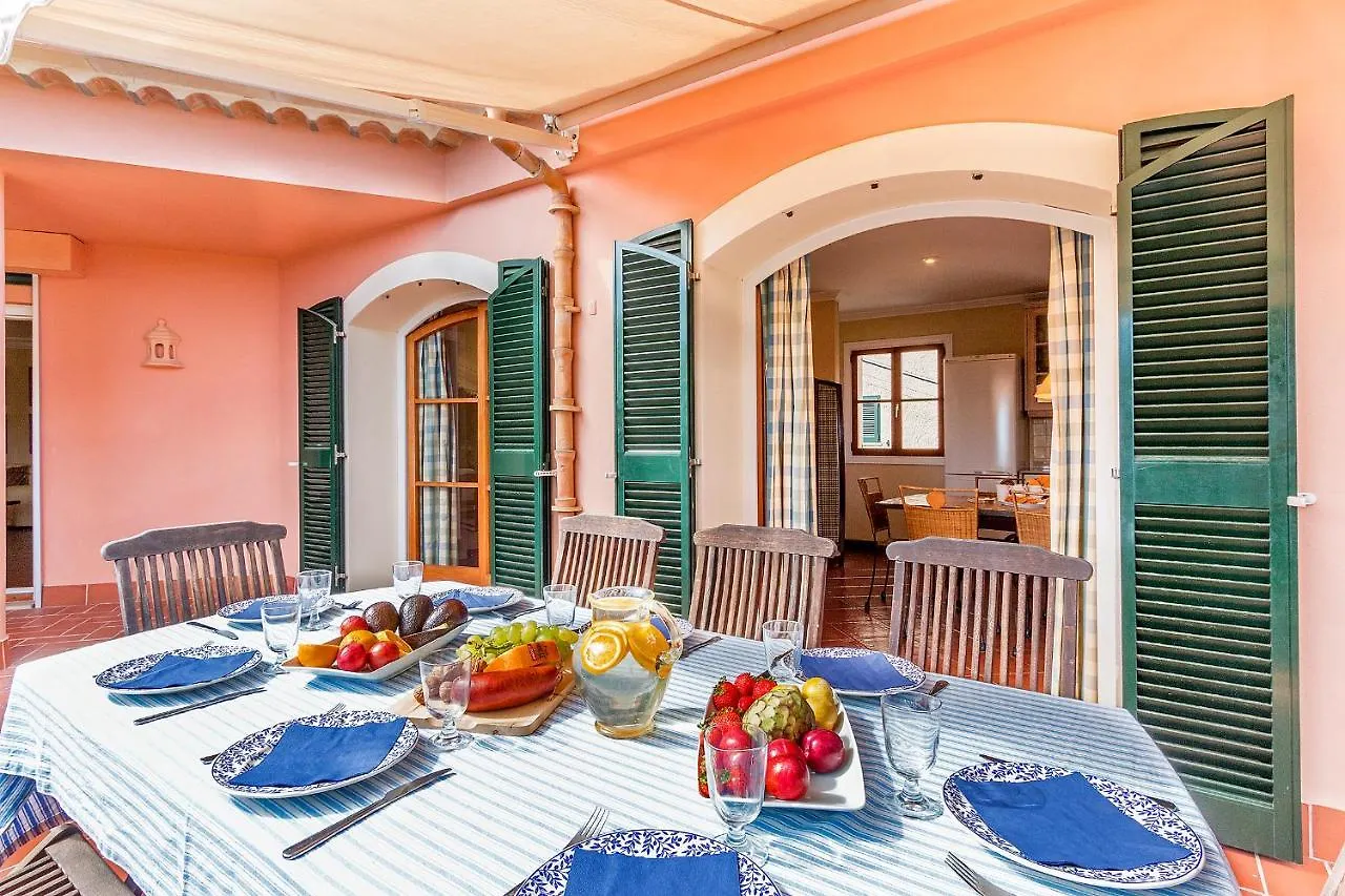 Townhouse With Pool And Mountain Views, Just 5 Min Villa Pollenca Holiday home
