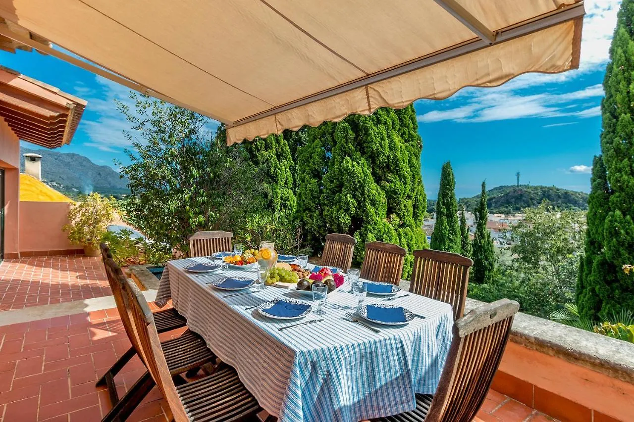 Holiday home Townhouse With Pool And Mountain Views, Just 5 Min Villa Pollenca