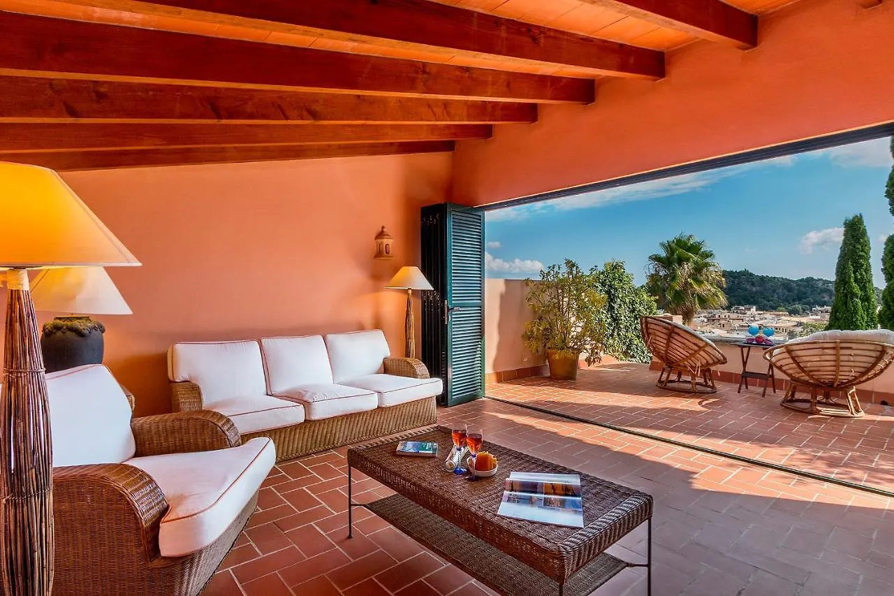 Townhouse With Pool And Mountain Views, Just 5 Min Villa Pollenca Holiday home