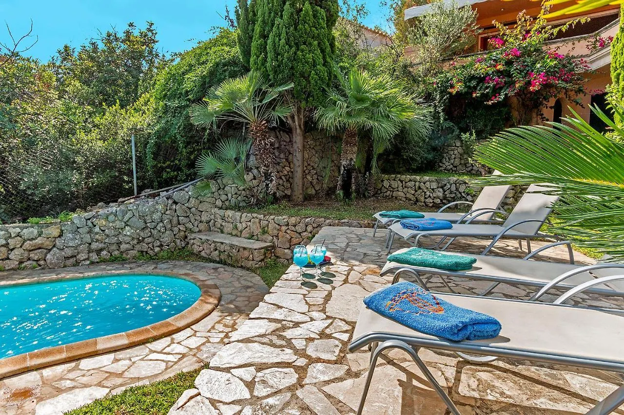 Townhouse With Pool And Mountain Views, Just 5 Min Villa Pollenca 0*,  Spain