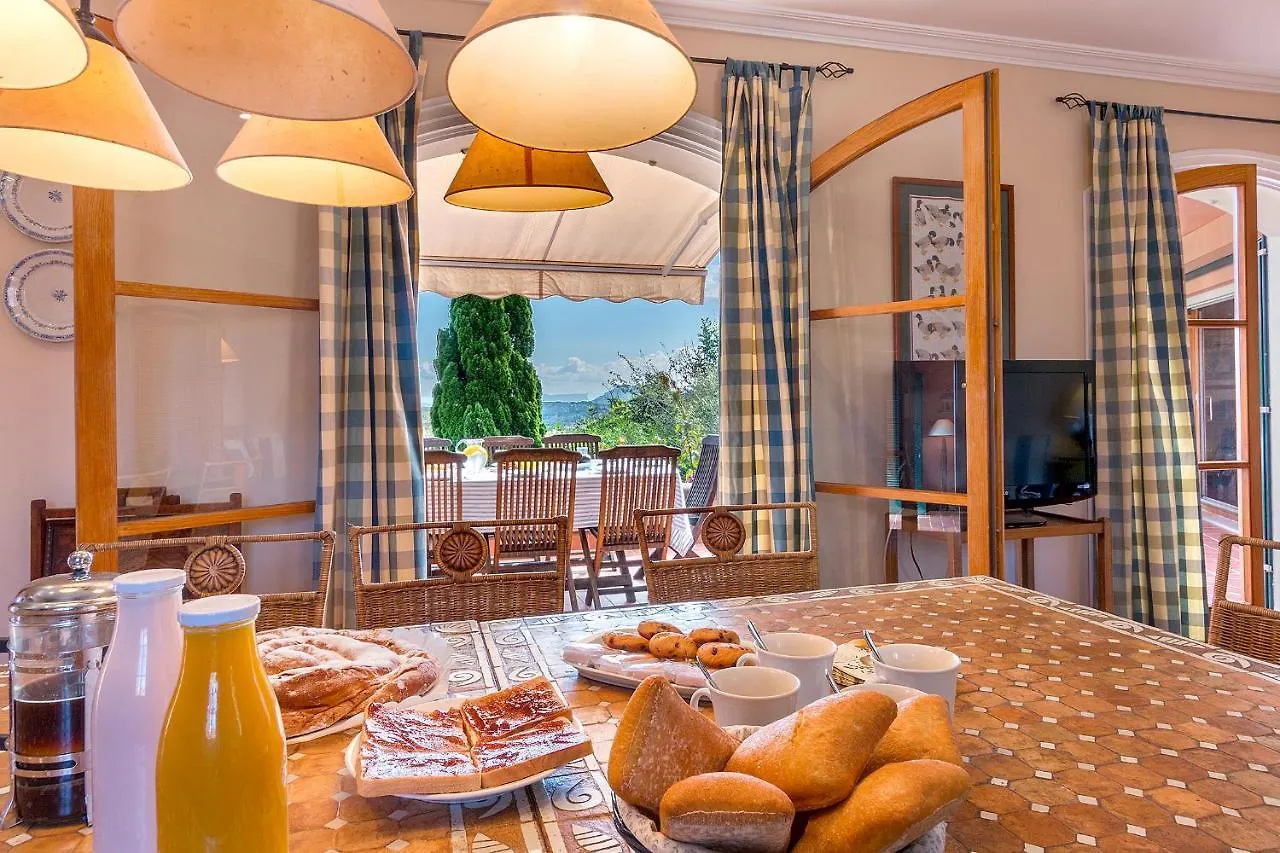 Townhouse With Pool And Mountain Views, Just 5 Min Villa Pollenca 0*,