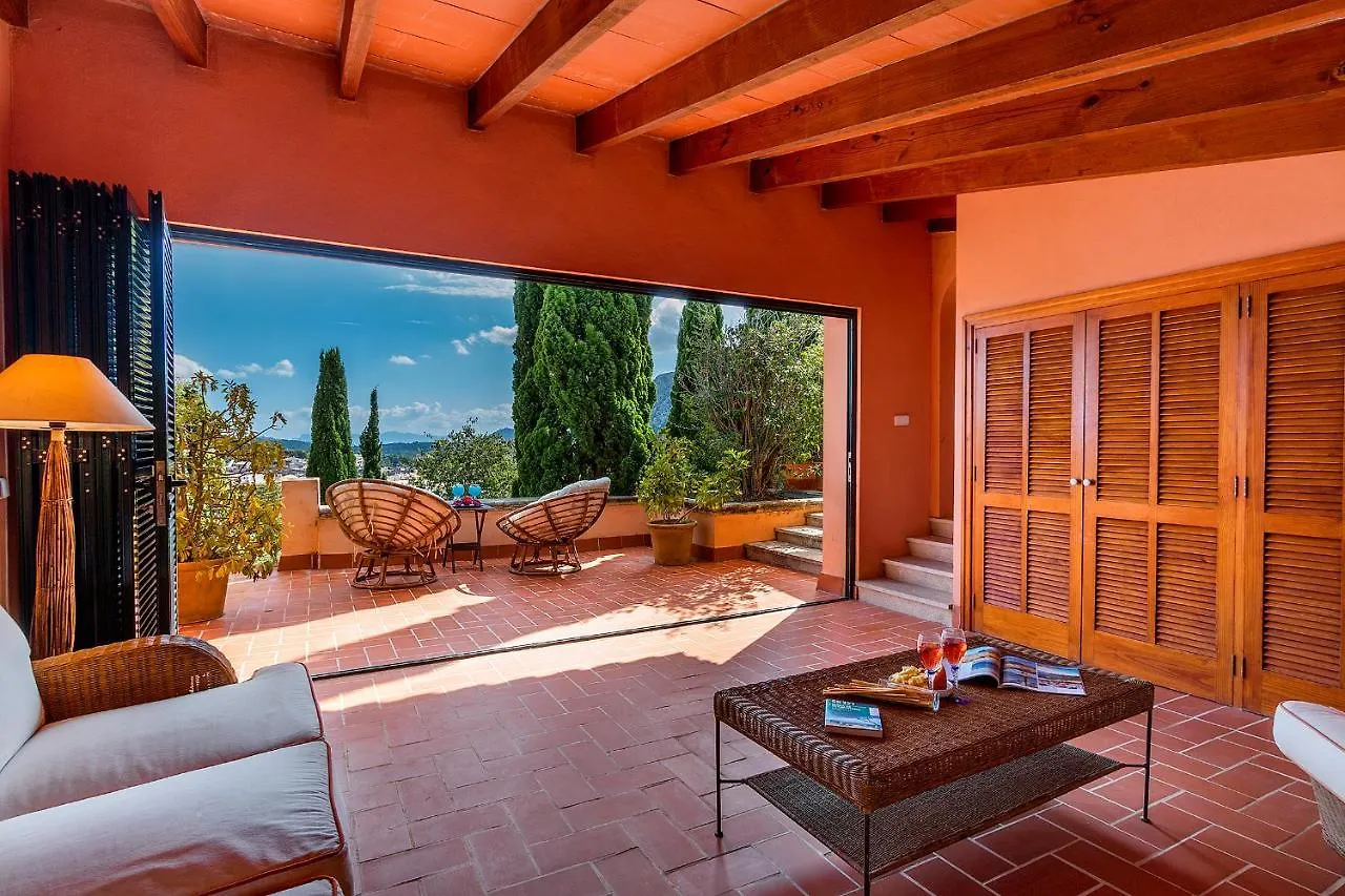 Townhouse With Pool And Mountain Views, Just 5 Min Villa Pollenca