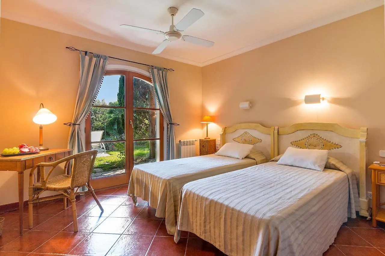 Townhouse With Pool And Mountain Views, Just 5 Min Villa Pollenca 0*,